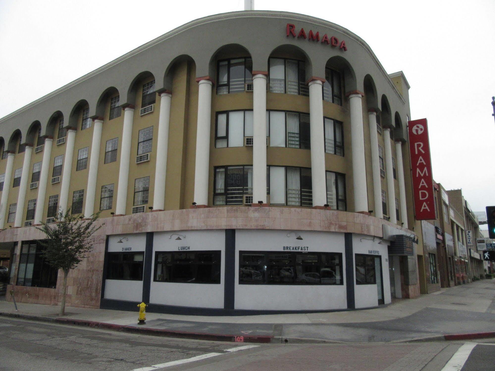Ramada By Wyndham Los Angeles/Wilshire Center Εξωτερικό φωτογραφία